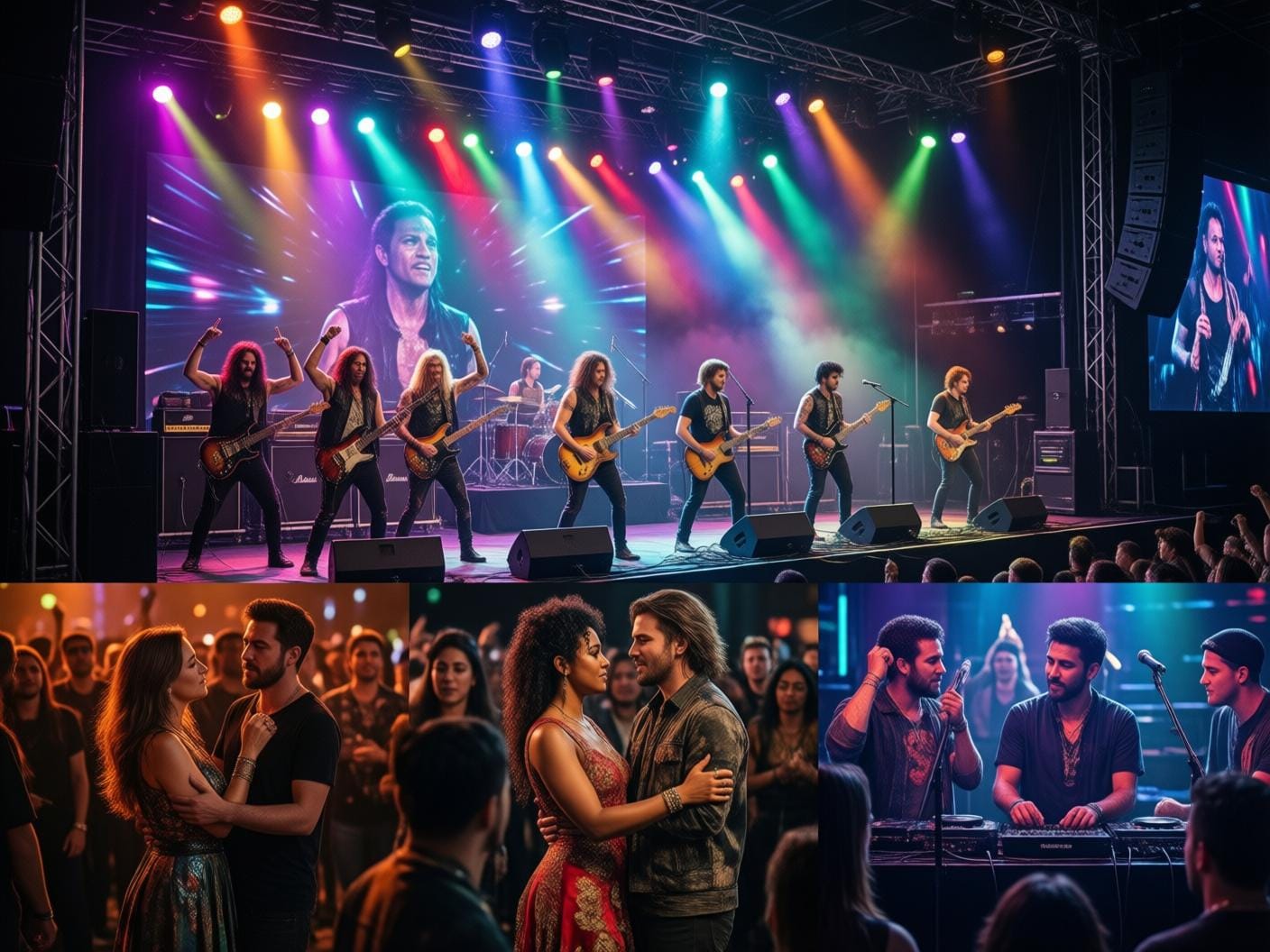 Die beliebtesten Musikgenres 2025