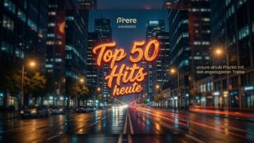 Unsere aktuelle Playlist mit den angesagtesten Tracks