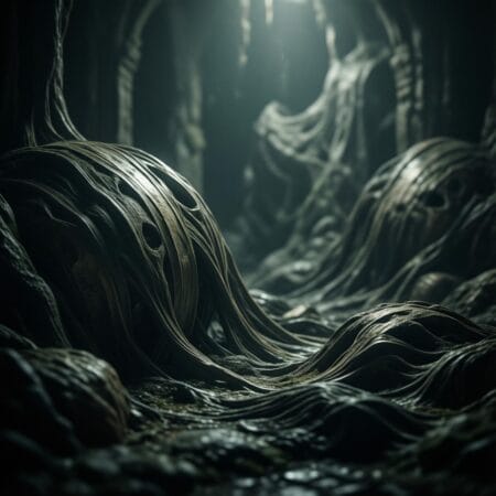 Dark ambient, atmospheric soundscapes