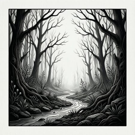 Dark ambient, atmospheric soundscapes,